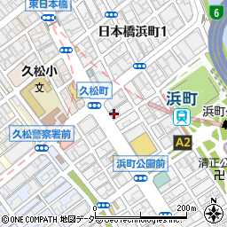 日本橋きぼう法律事務所周辺の地図