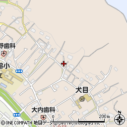 東京都八王子市犬目町538周辺の地図