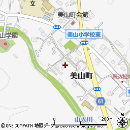 東京都八王子市美山町1833周辺の地図