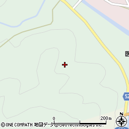 岐阜県関市生老周辺の地図