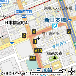 荘内銀行イオン板橋前野町支店 ＡＴＭ周辺の地図