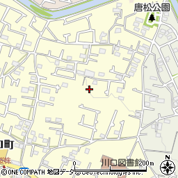 東京都八王子市川口町3947周辺の地図