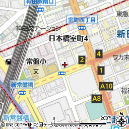 八十二銀行東京営業部周辺の地図
