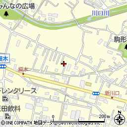 東京都八王子市川口町1643周辺の地図