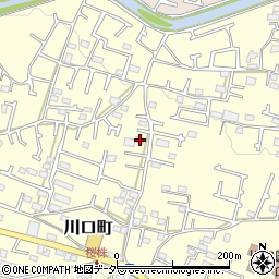 東京都八王子市川口町1749周辺の地図