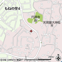 千葉県四街道市物井780周辺の地図