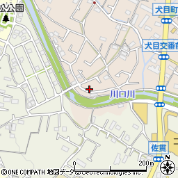 東京都八王子市犬目町957周辺の地図