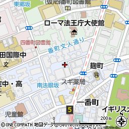 東京都千代田区一番町16-5周辺の地図