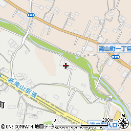 東京都八王子市梅坪町81周辺の地図