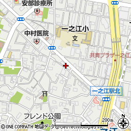 水道レスキュー江戸川区一之江営業所周辺の地図