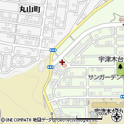 東京都八王子市久保山町2丁目8-24周辺の地図