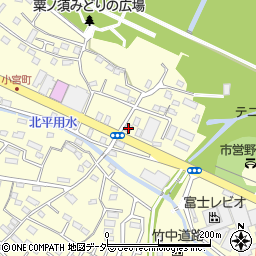 東京都八王子市小宮町316周辺の地図