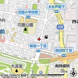 日本陸送協会（一般社団法人）周辺の地図