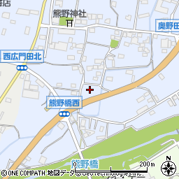 山梨県甲州市塩山熊野1348周辺の地図