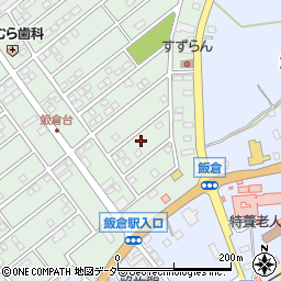 千葉県匝瑳市飯倉台23周辺の地図