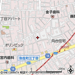 クラーチ・ファミリア西新宿周辺の地図