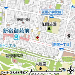株式会社雄誠堂　御苑店周辺の地図