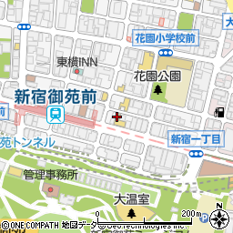 株式会社三慶商事　トランクルーム事業部周辺の地図