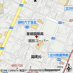美津和ビル周辺の地図