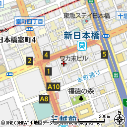 藤川株式会社周辺の地図
