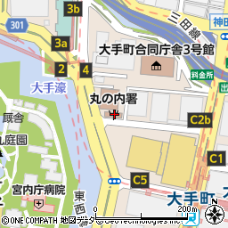 東京消防庁消防テレホンサービス医療機関案内・救急相談周辺の地図