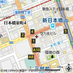 日本橋室町プラザビル周辺の地図