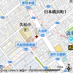 カギの特急便セキュリティハウスＳＥ日本橋店周辺の地図