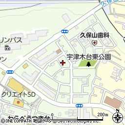 東京都八王子市久保山町1丁目9-26周辺の地図