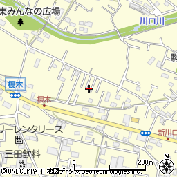 東京都八王子市川口町1641周辺の地図