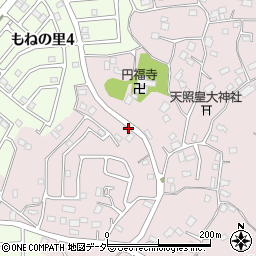千葉県四街道市物井周辺の地図