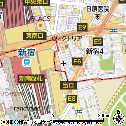 Tokyo Orchard周辺の地図
