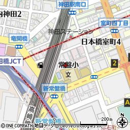 東京都中央区日本橋本石町4丁目周辺の地図