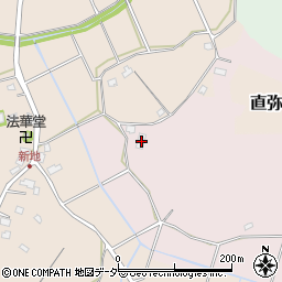 千葉県佐倉市米戸57周辺の地図