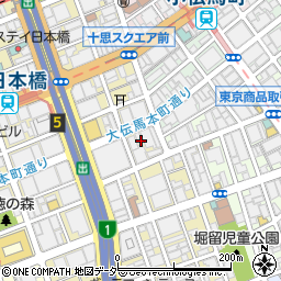 丸壽産業株式会社東京支店周辺の地図