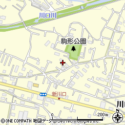 東京都八王子市川口町1672周辺の地図