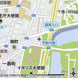 東京都千代田区一番町2周辺の地図