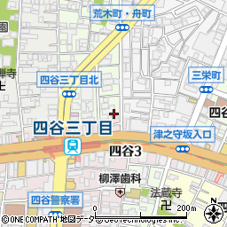 音威子府TOKYO周辺の地図