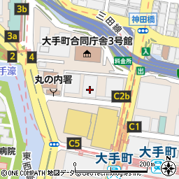 〒100-6802 東京都千代田区大手町 ＪＡビル（２階）の地図