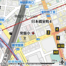瓦．Tokyo 神田 Y‐STYLE周辺の地図