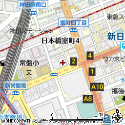 ゴルフ５プレステージ日本橋店周辺の地図