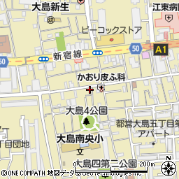 鈴喜家周辺の地図