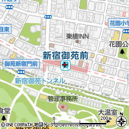 新宿御苑前駅 東京都新宿区 駅 路線図から地図を検索 マピオン