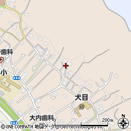 東京都八王子市犬目町539周辺の地図