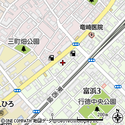 アオキ市川行徳店周辺の地図