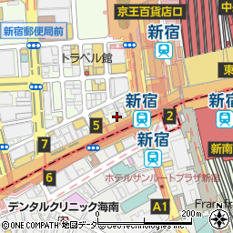 株式会社クライアントパートナーズ　東京本店周辺の地図