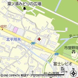 東京都八王子市小宮町320周辺の地図