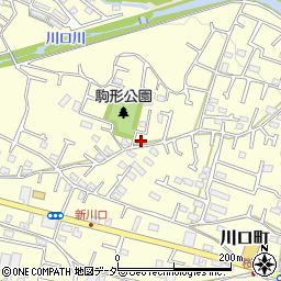 東京都八王子市川口町3894周辺の地図