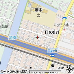 トヨタモビリティパーツ船橋店周辺の地図