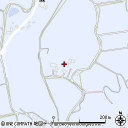 千葉県山武郡横芝光町中台333周辺の地図