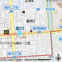 買取大吉　墨田菊川駅前店周辺の地図